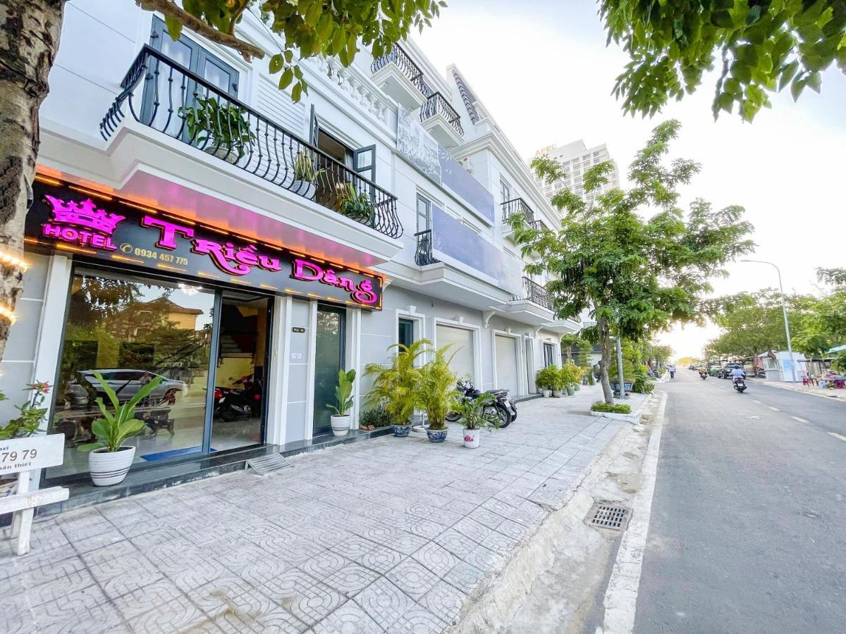 Khach San Trieu Dang Hotel Туй Хоа Екстериор снимка