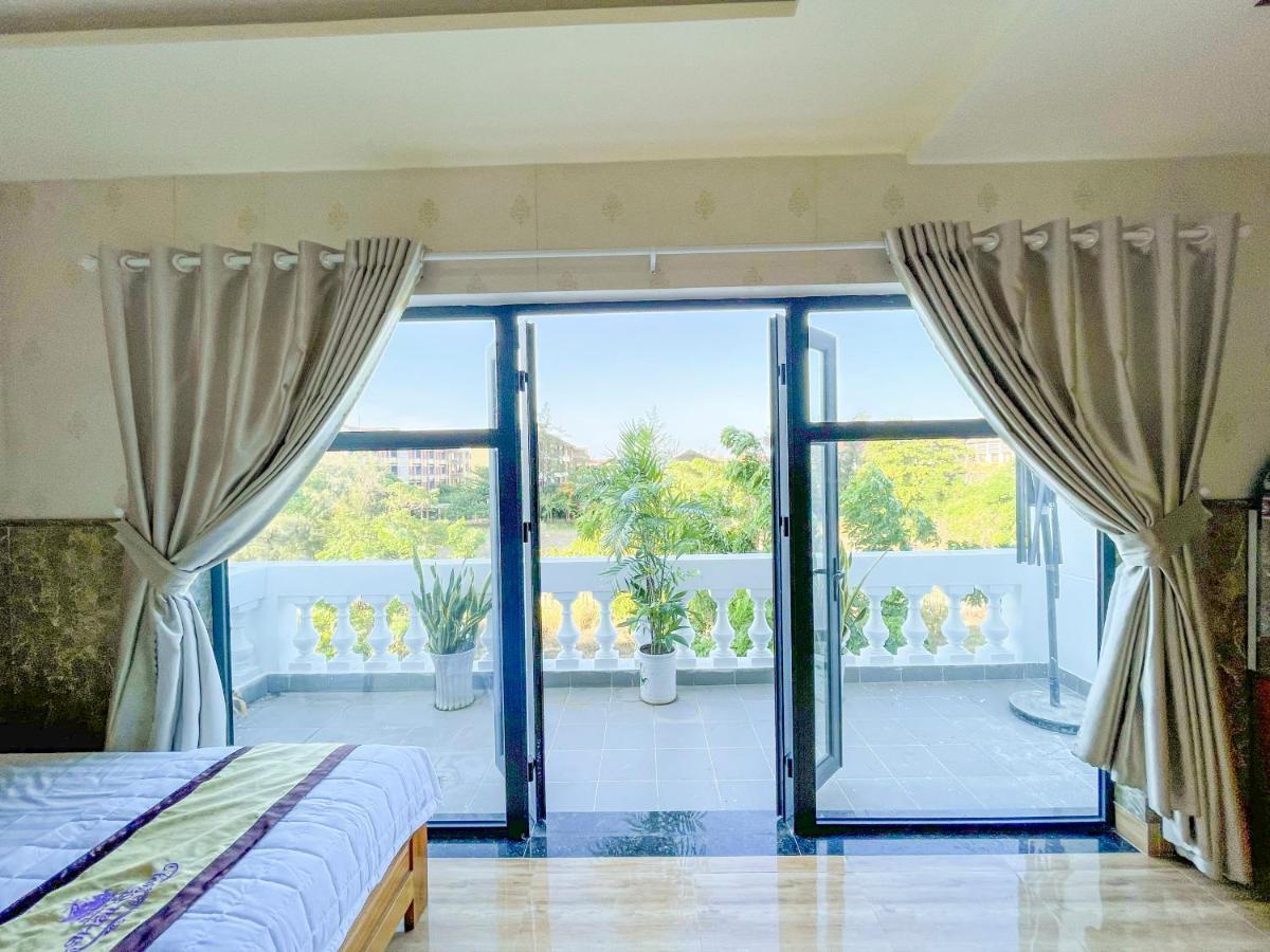 Khach San Trieu Dang Hotel Туй Хоа Екстериор снимка