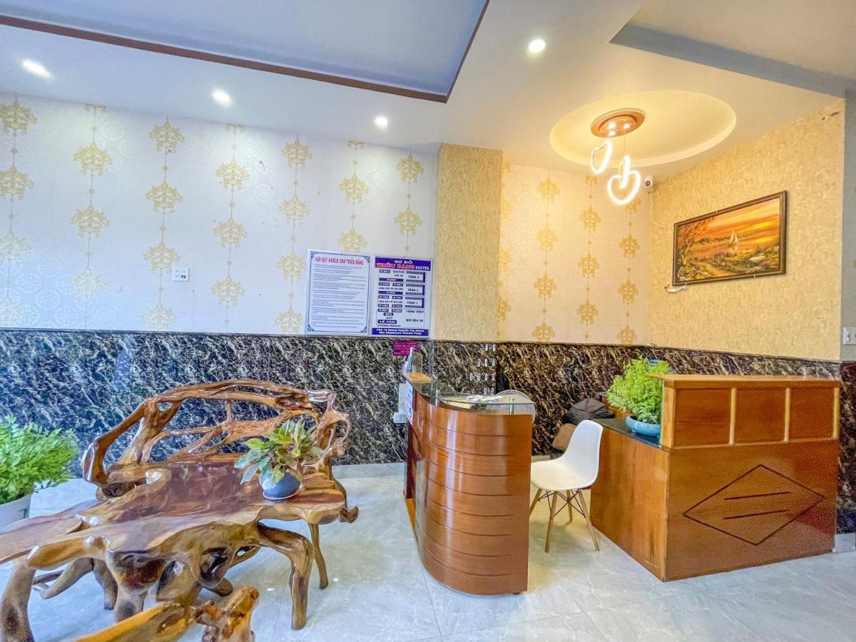 Khach San Trieu Dang Hotel Туй Хоа Екстериор снимка